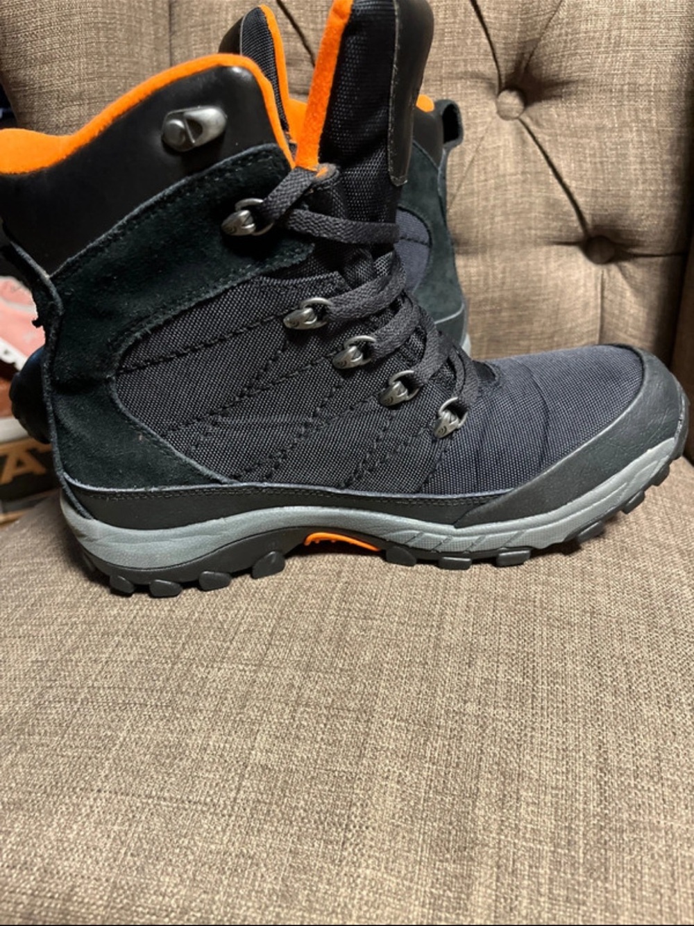 The North Face Chilkat waterproof boots men's 8.5 - Picture 6 of 9